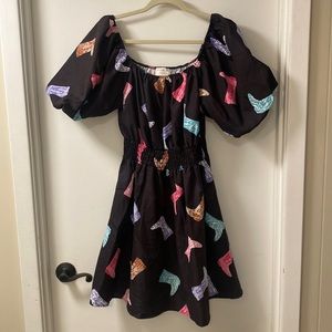 Large Cowboy Boot Dress